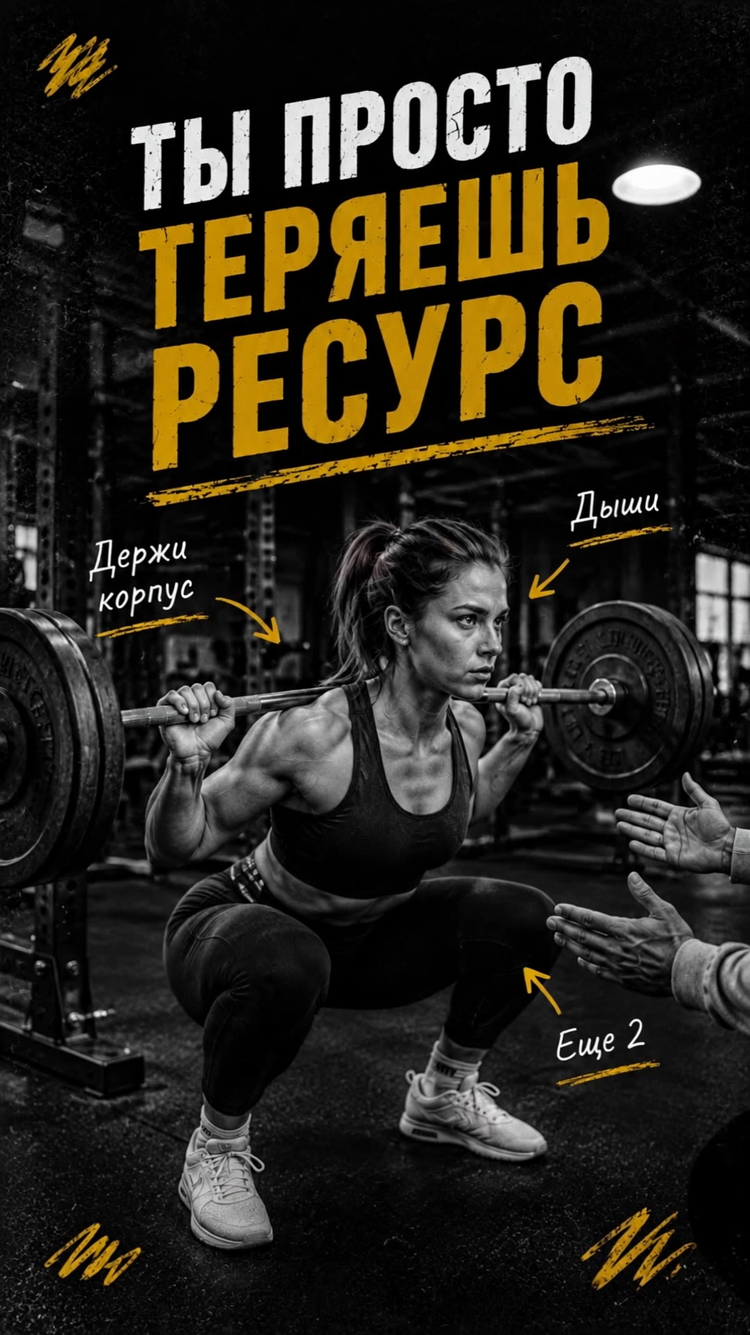 fitness trainer's - fitness youtube thumbnail AI video