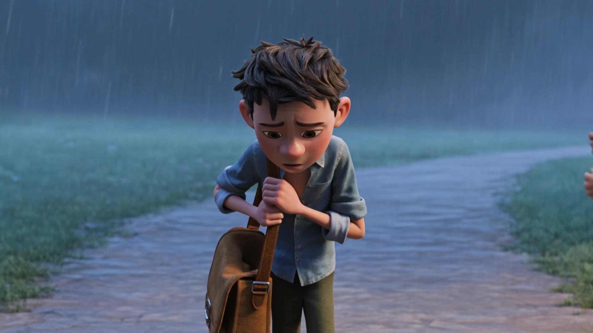 Kling AI work 316979996525265 - cartoon hug AI video