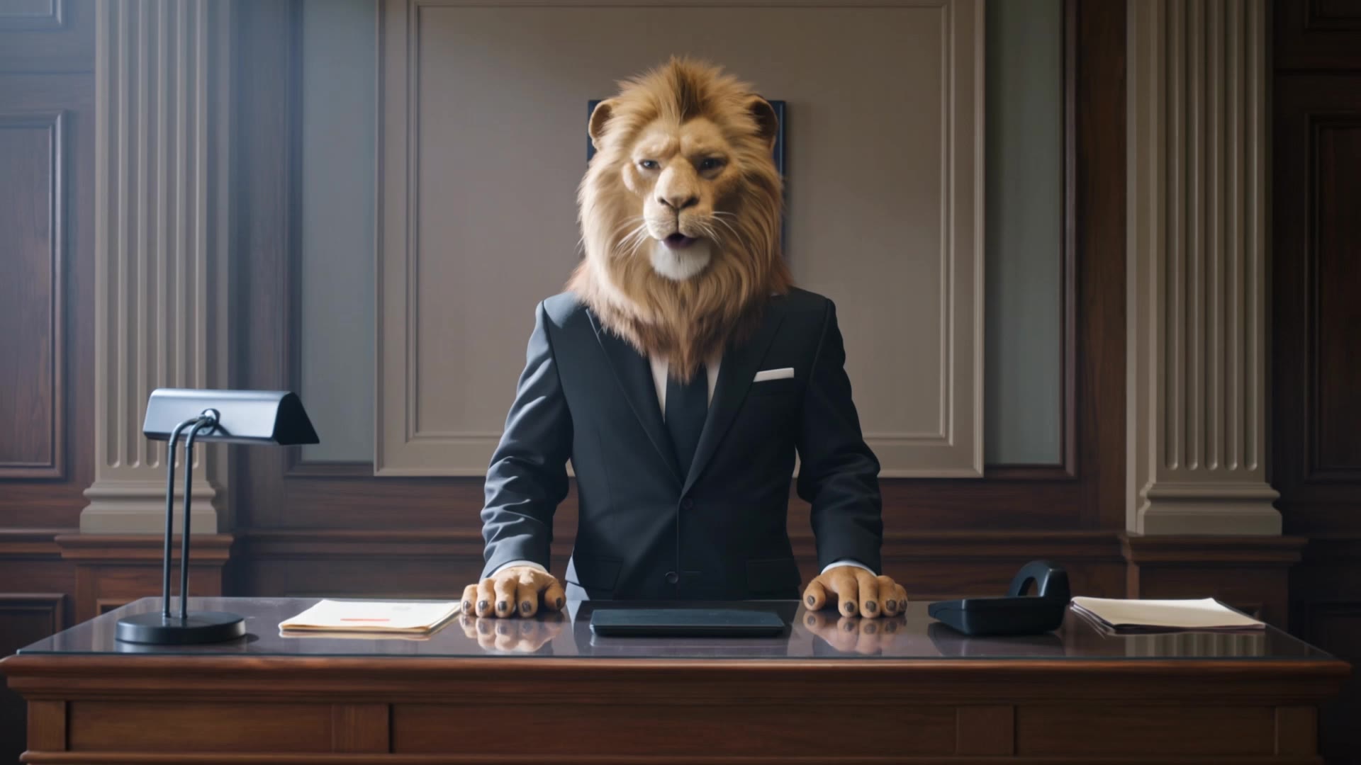 Kling AI work 317662730615041 - animals ai video AI video