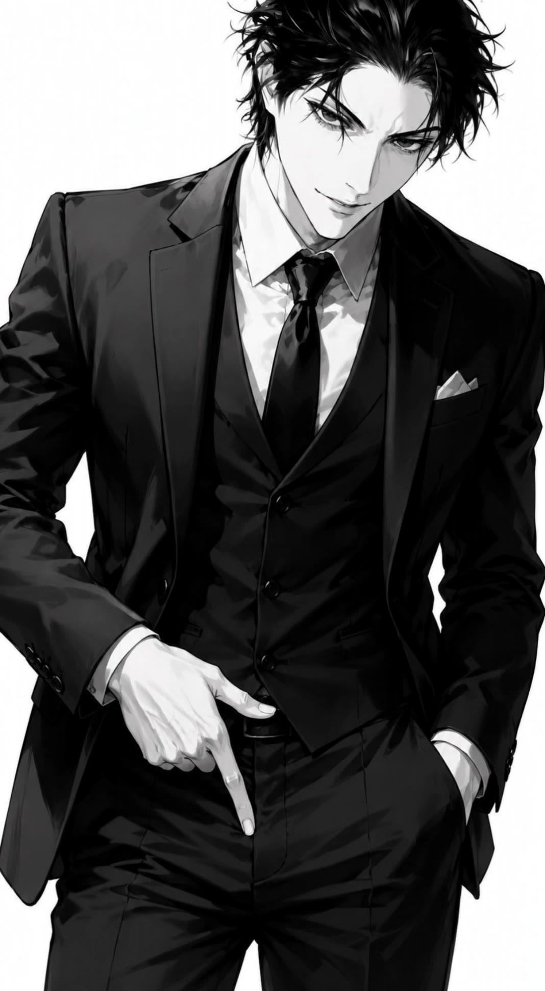 Kling AI work 315063862508004 - manga bg AI video