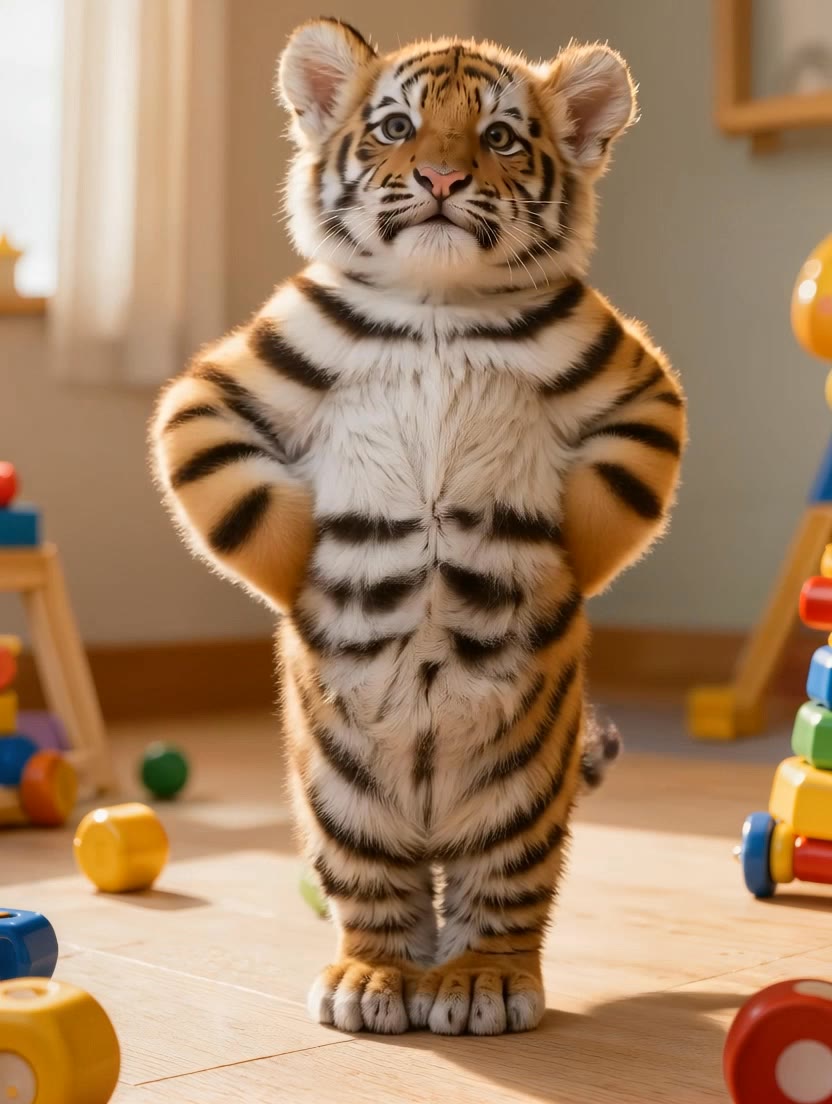 Little Leo on Monday morning - fun monday quotes AI video
