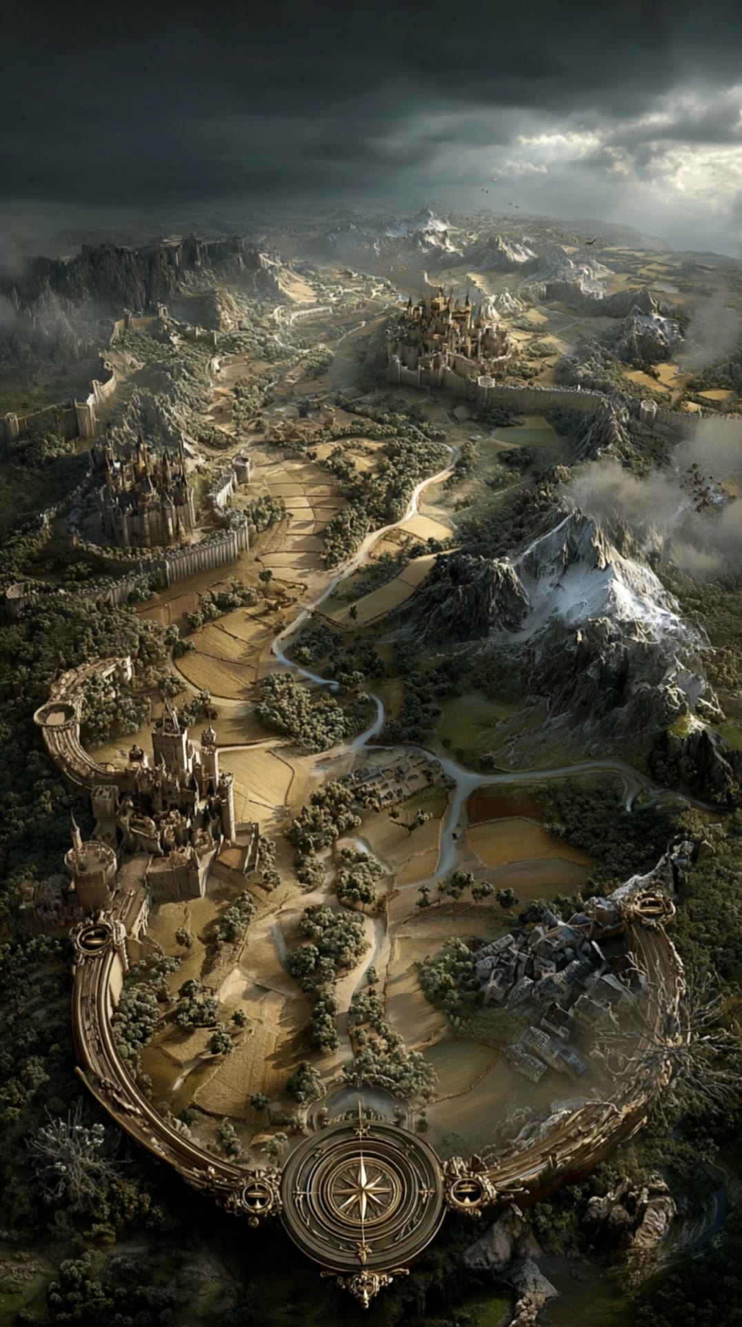 Kling AI work 305065180315720 - fantasy world map generator AI video