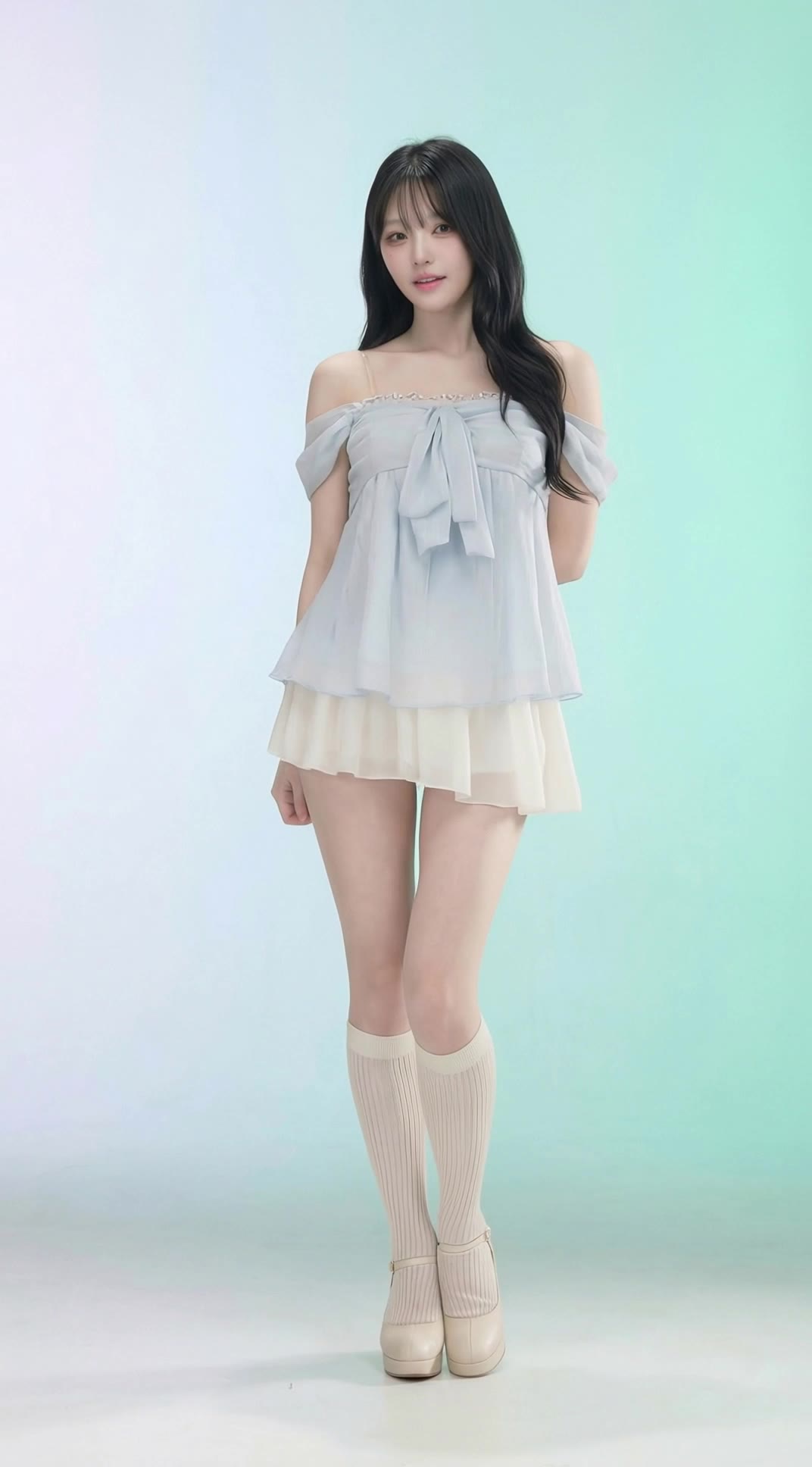 NMIXX Blue Valentine DANCE - how ro make blue AI video