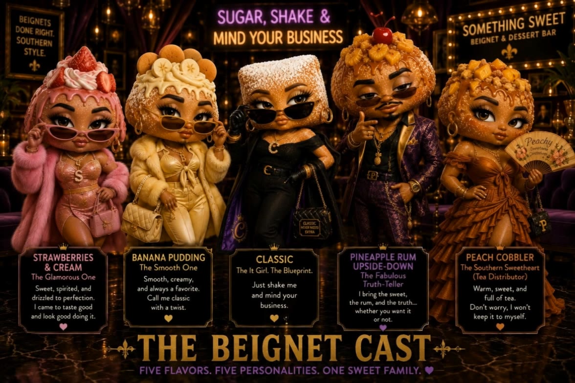 Kling AI work 318923029503905 - cast of characters AI video