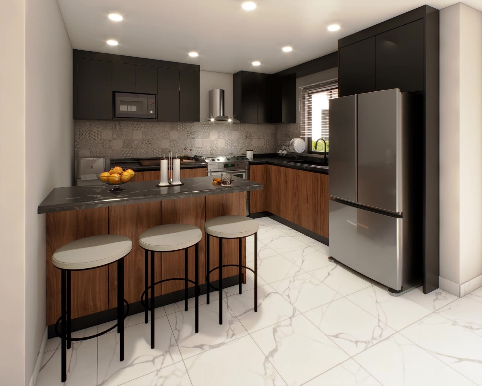 Kling AI work 309634204504130 - architectural visualisation AI video