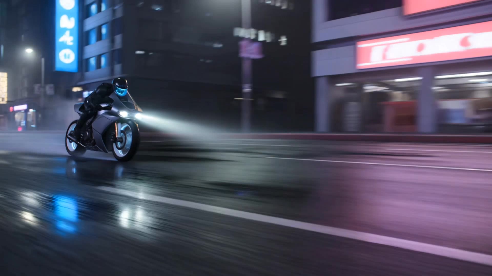Kling AI Insane Speed, 2077 Cybe - speed fac AI video