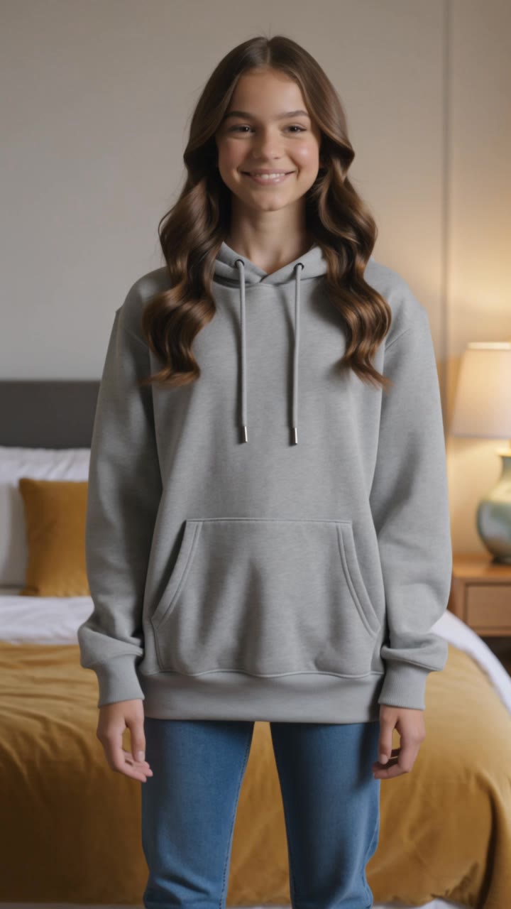 Outfit change 01 - change clothing AI video