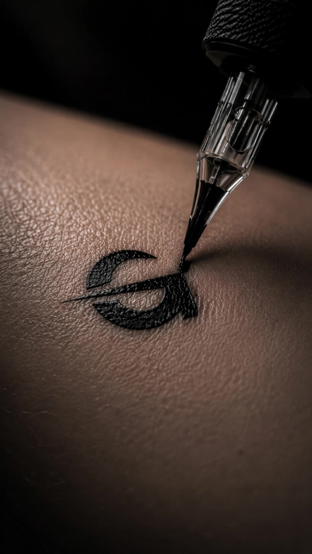 Kling AI work 316733200660781 - surreal tattoo studio AI video