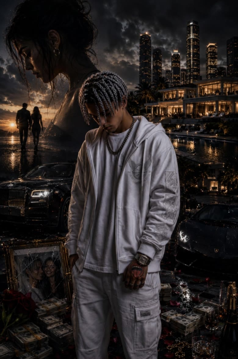 wyllzy rap - rap wallpaper AI video