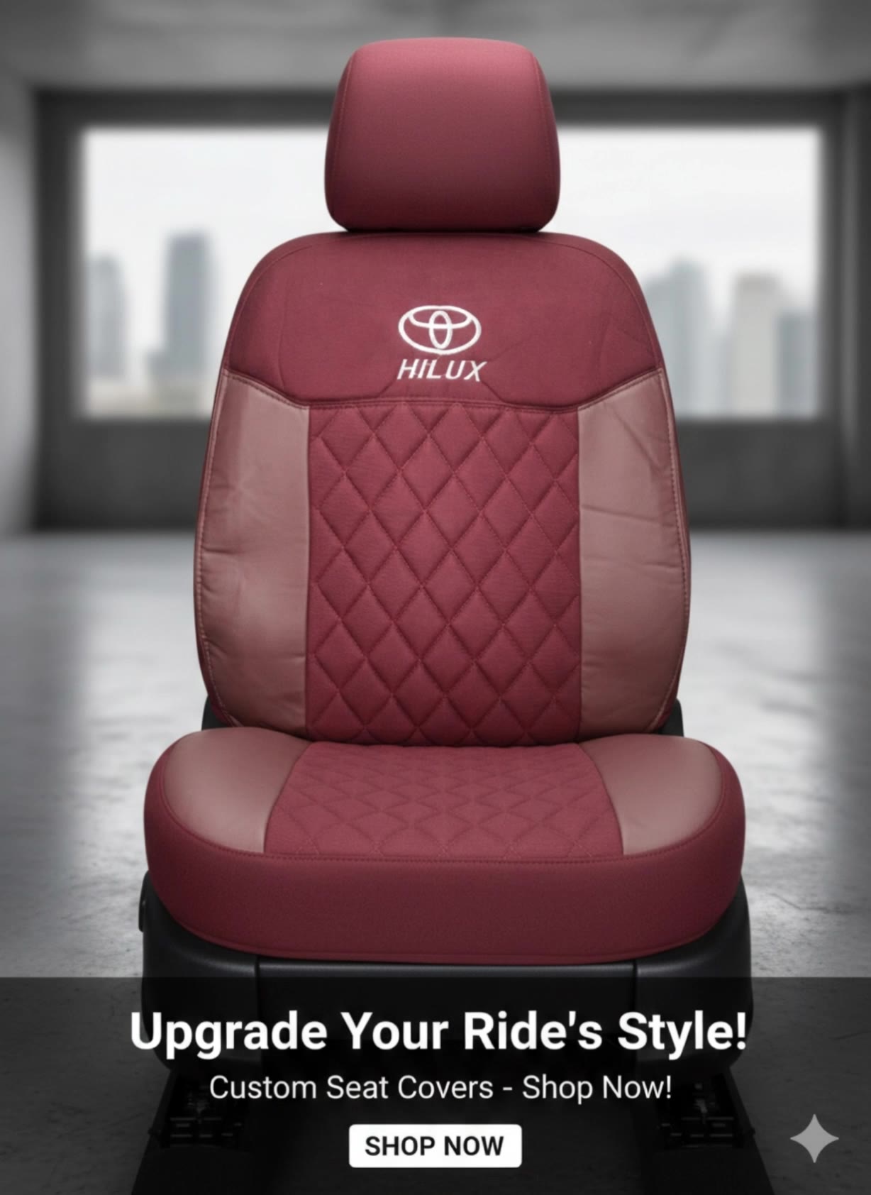 Kling AI work 300665405615119 - leopard print car seat covers AI video