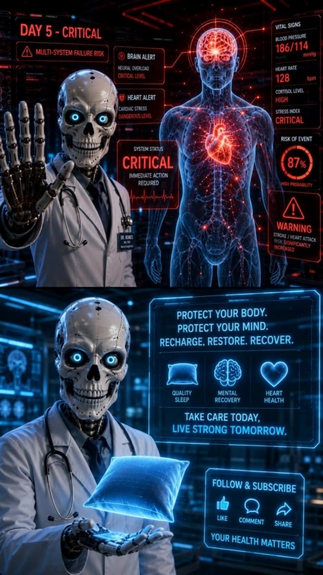 Kling AI work 314440390520480 - hologram video AI video