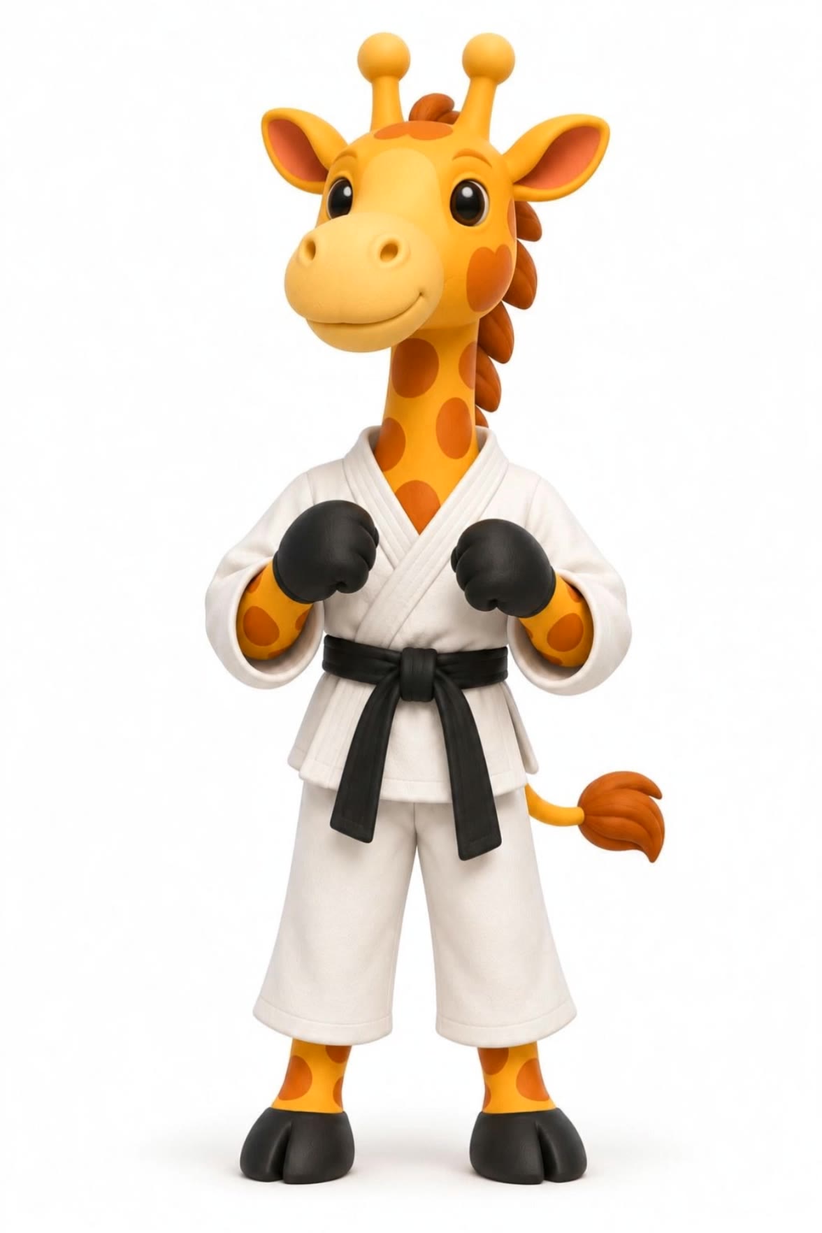 Kling AI work 321601382667142 - color picture of a giraffe AI video