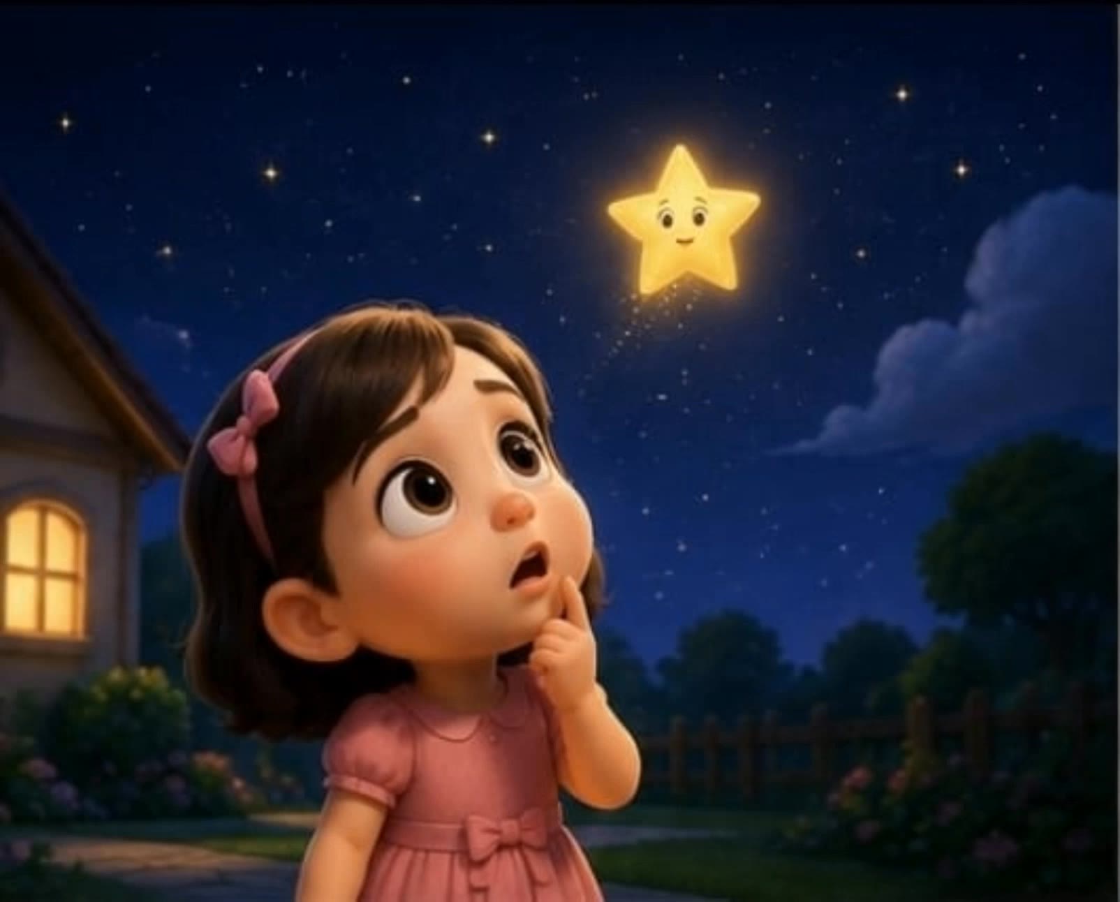shine Star - star style AI video