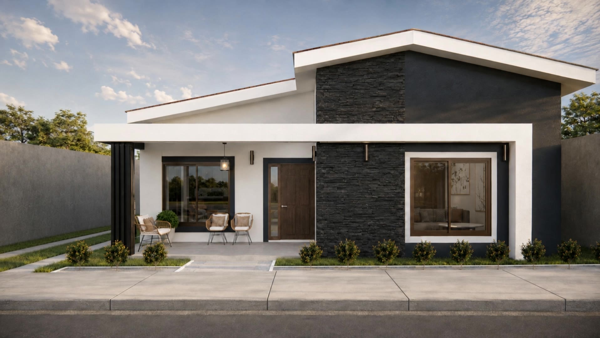 Kling AI work 318523379503904 - architectural visualisation AI video