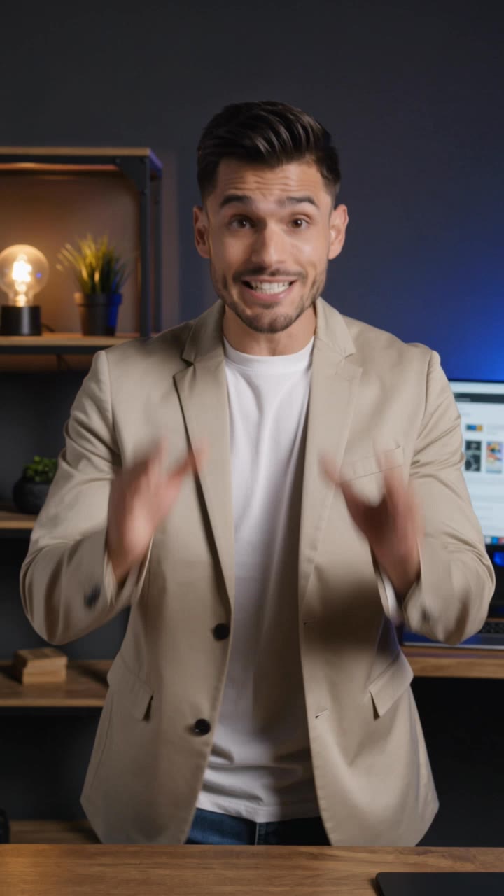 Kling AI work 321857556651309 - video templates AI video