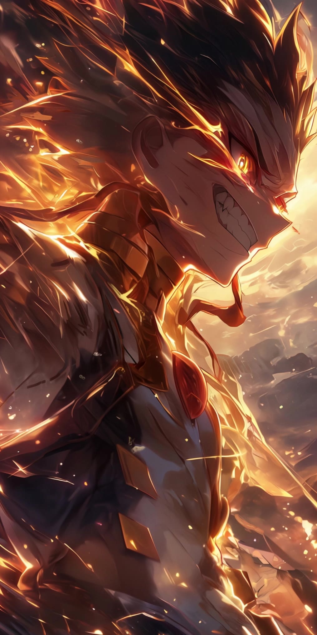 Anime character wallpaper  - fitness wallpaper AI video