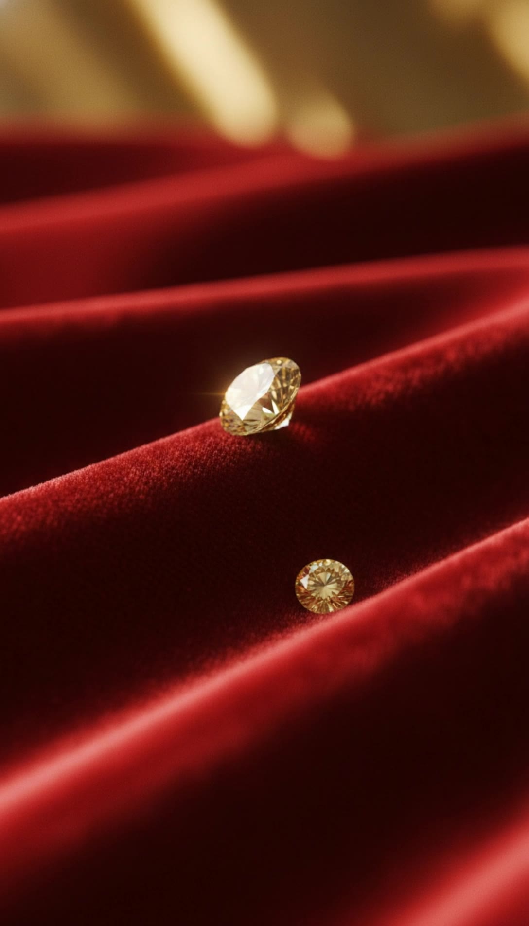 red velet,diamonds,luxurry,nails - nails wallpaper AI video