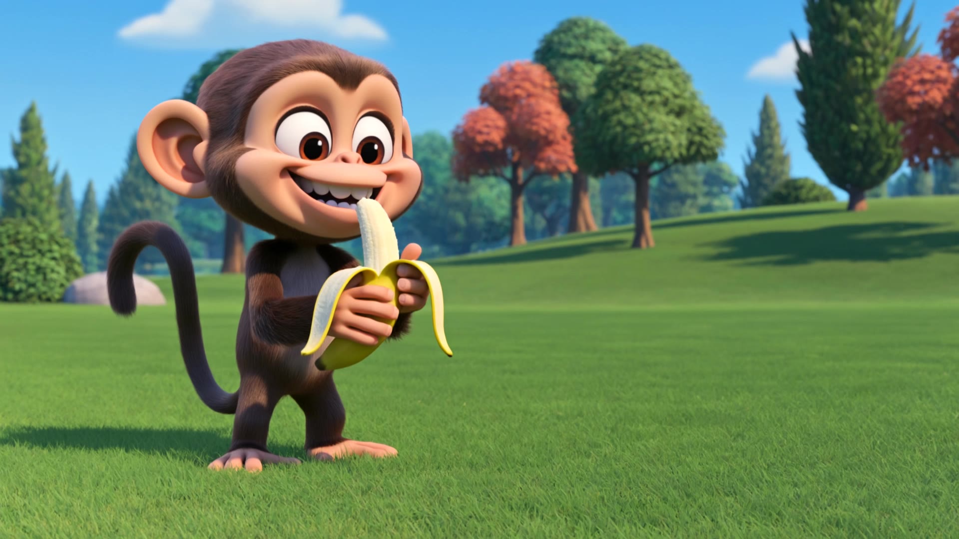 Kling AI work 315465881613695 - banana flips AI video