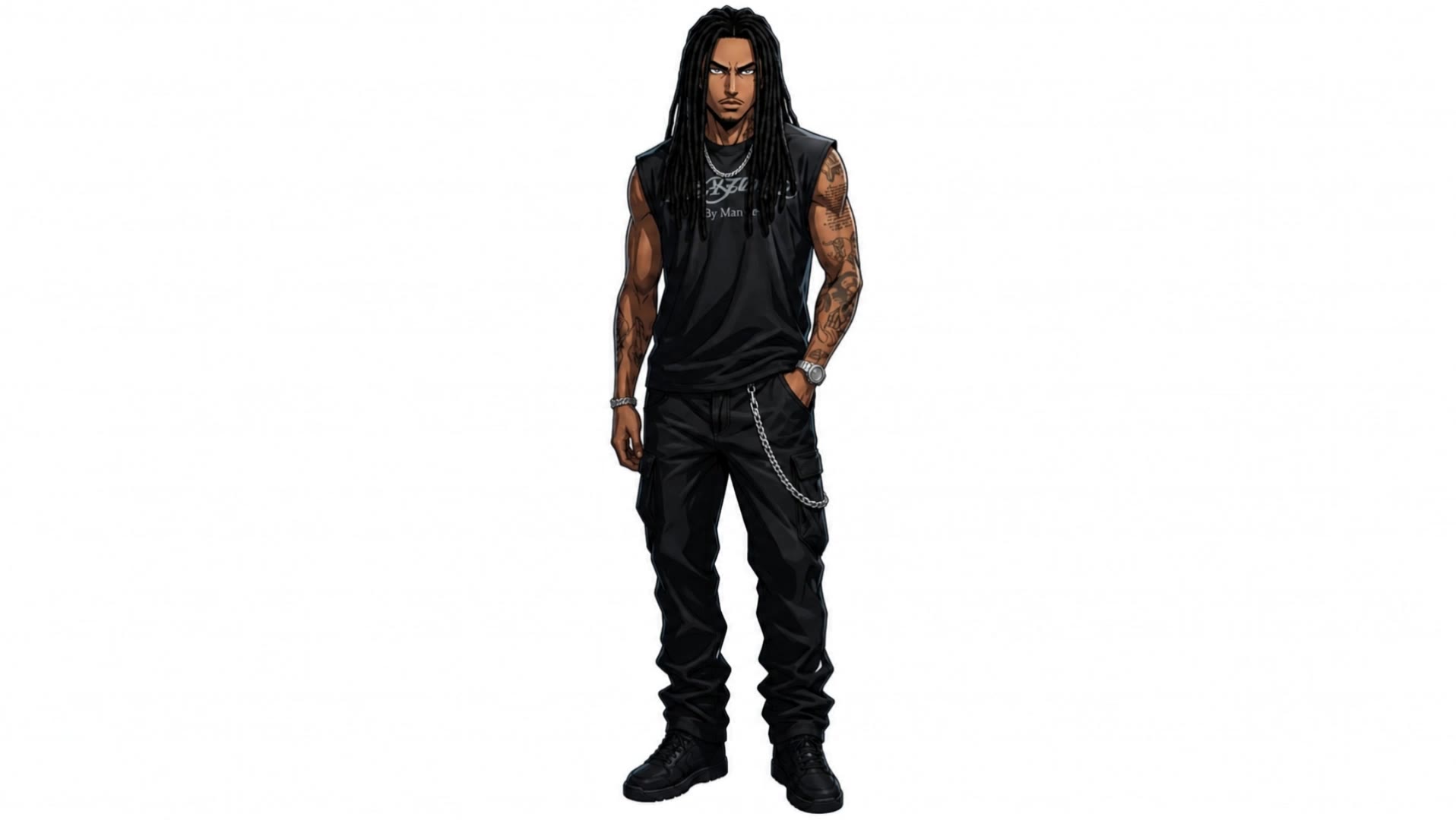 Kling AI work 314660774611106 - make your own anime character AI video