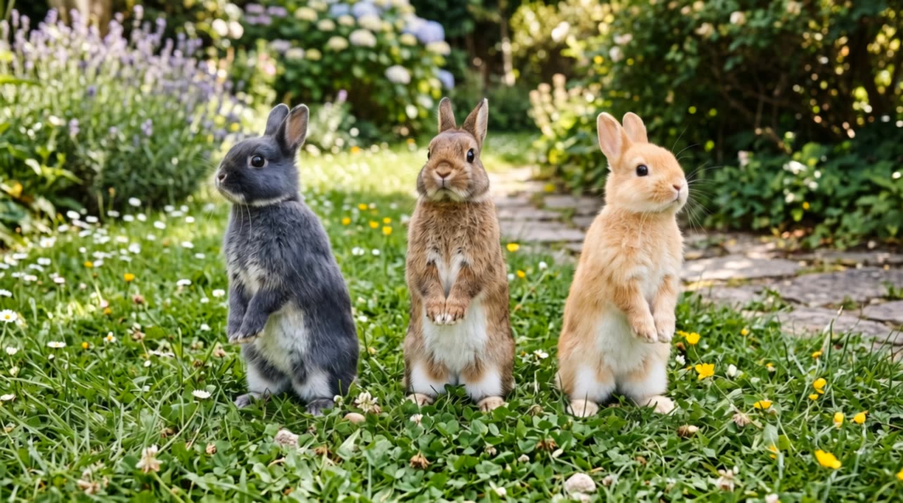 rabbit　dance - my img ai AI video