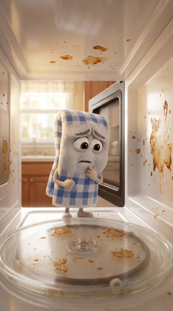 kitchen towel mascot character - how to create a character AI video