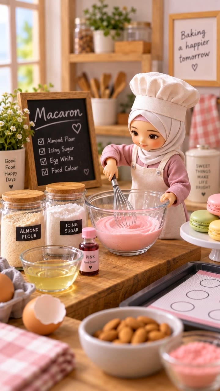 mixing macaron - ai sprite generator whisk fx AI video