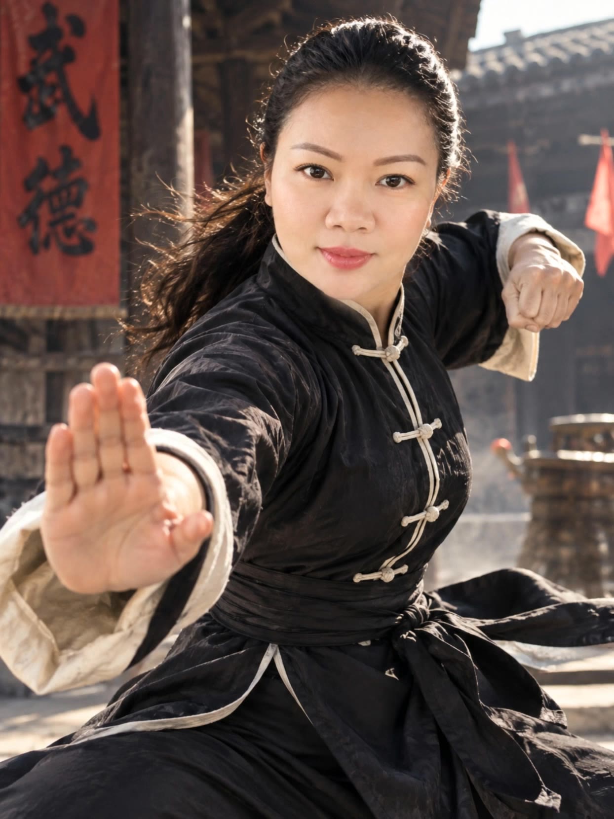 Kling AI work 321190376501120 - kungfu ai AI video