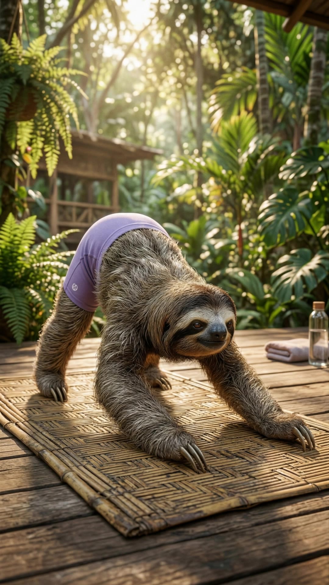 Kling AI work 307050329500756 - ai sloth AI video