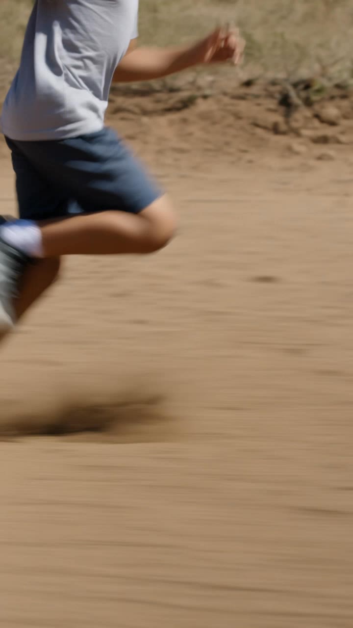 run - run fast gif AI video