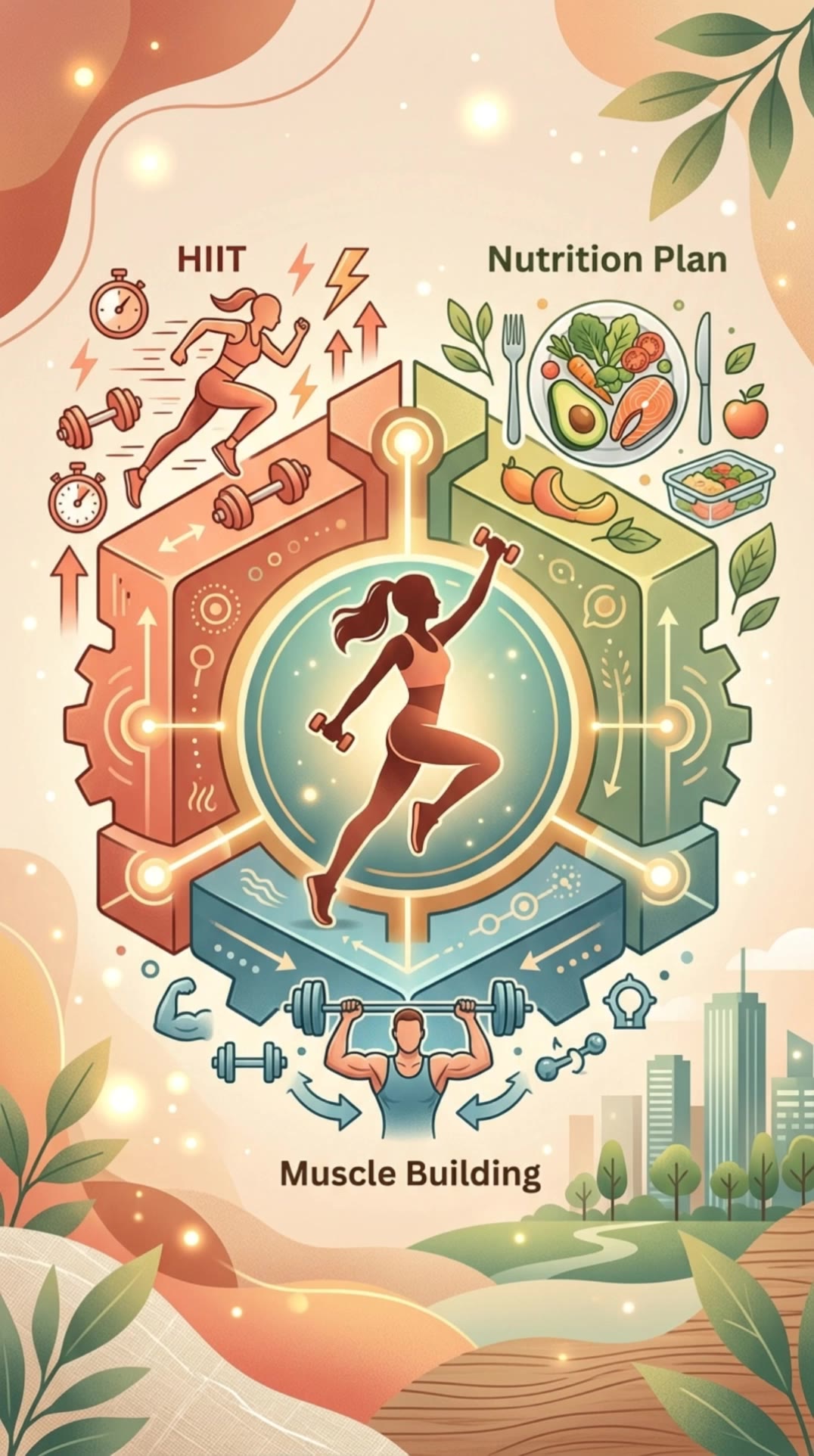 Three Pillars Wellness Program - kling affiliate program AI video