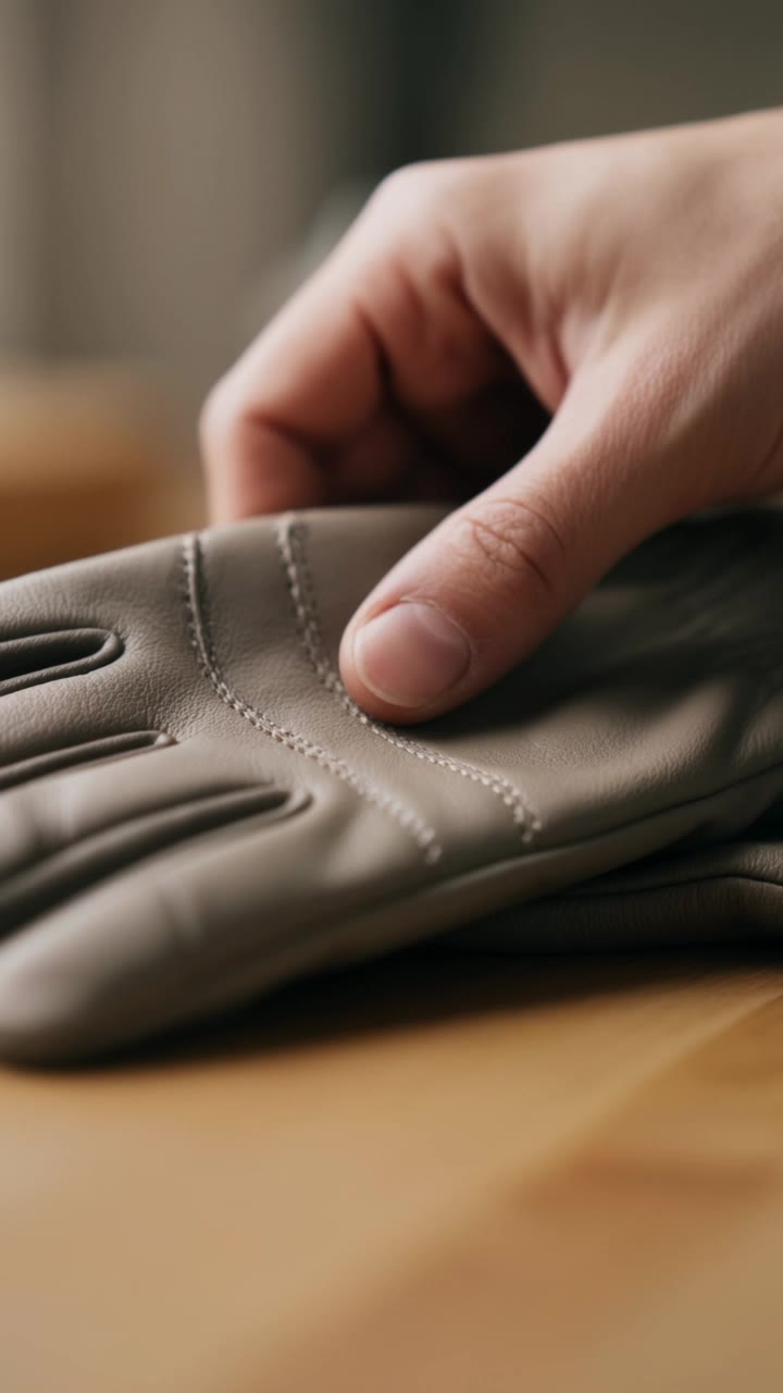gloves product ad - advertising video AI video