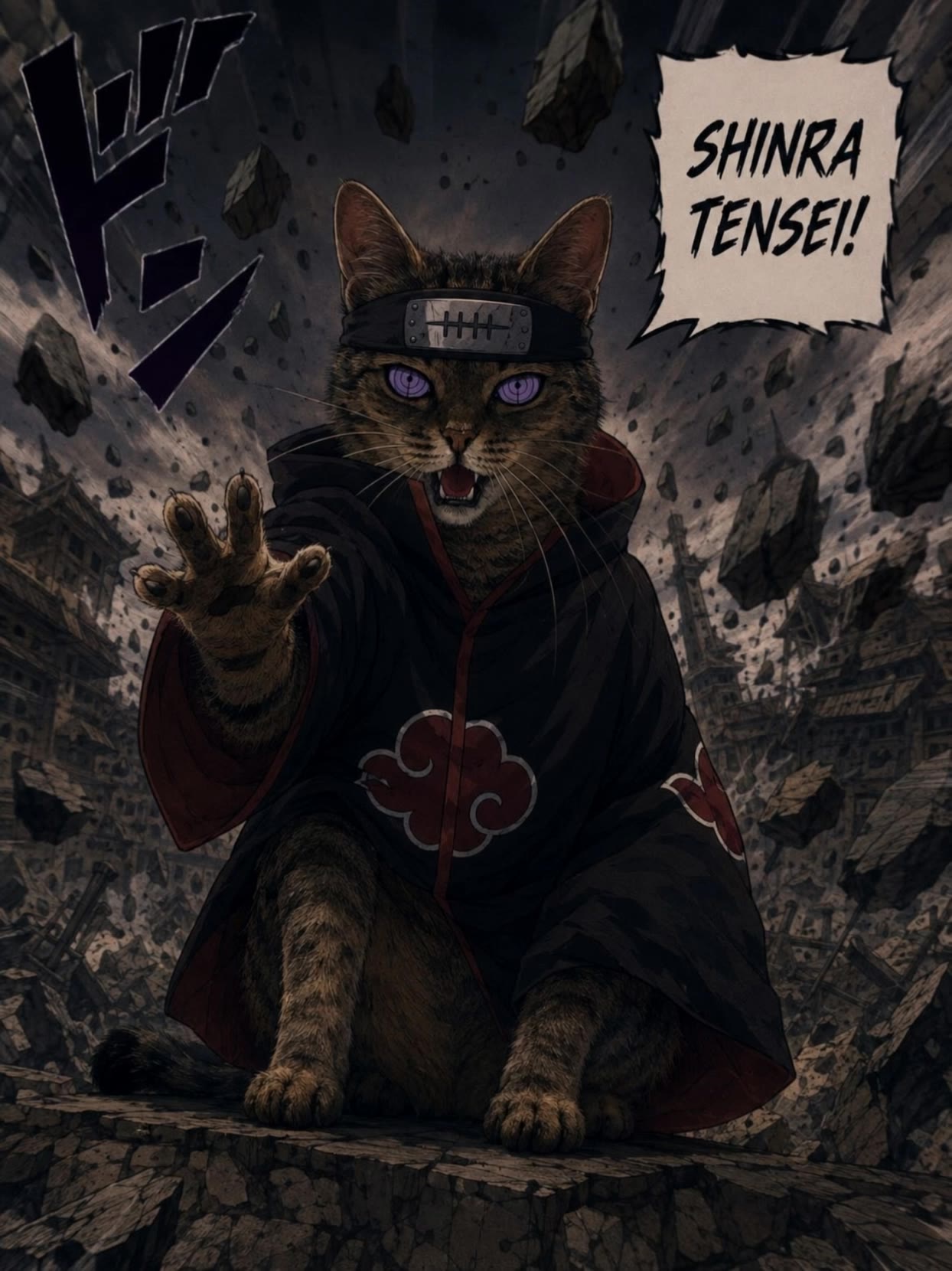 Kling AI work 312501411661271 - manga maker AI video