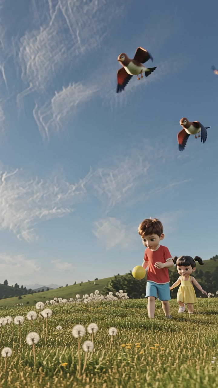 Kling AI work 296232423308687 - kids ai AI video