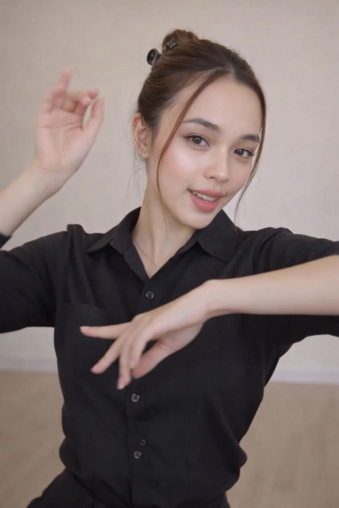 Kling AI work 300551195506803 - static texture AI video