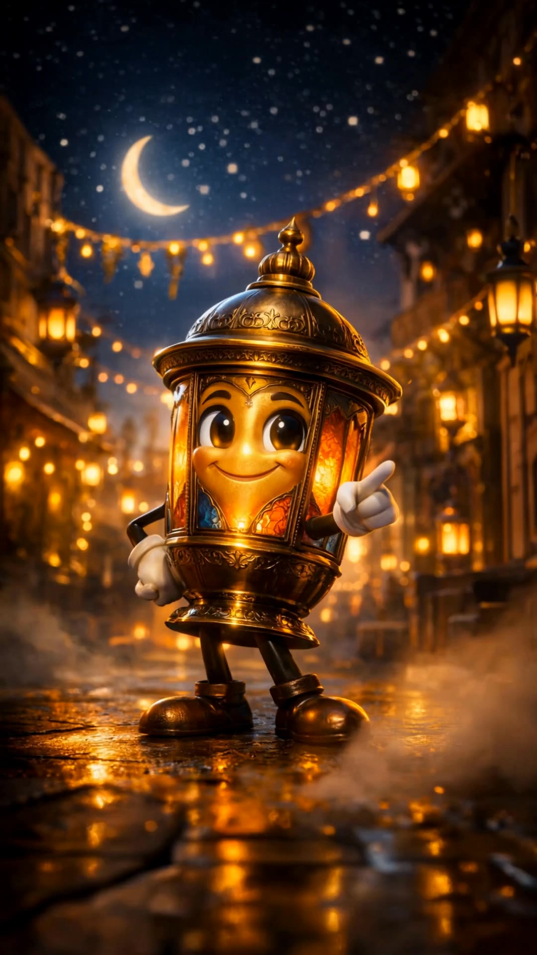 Kling AI work 319018187503638 - disney character generator AI video