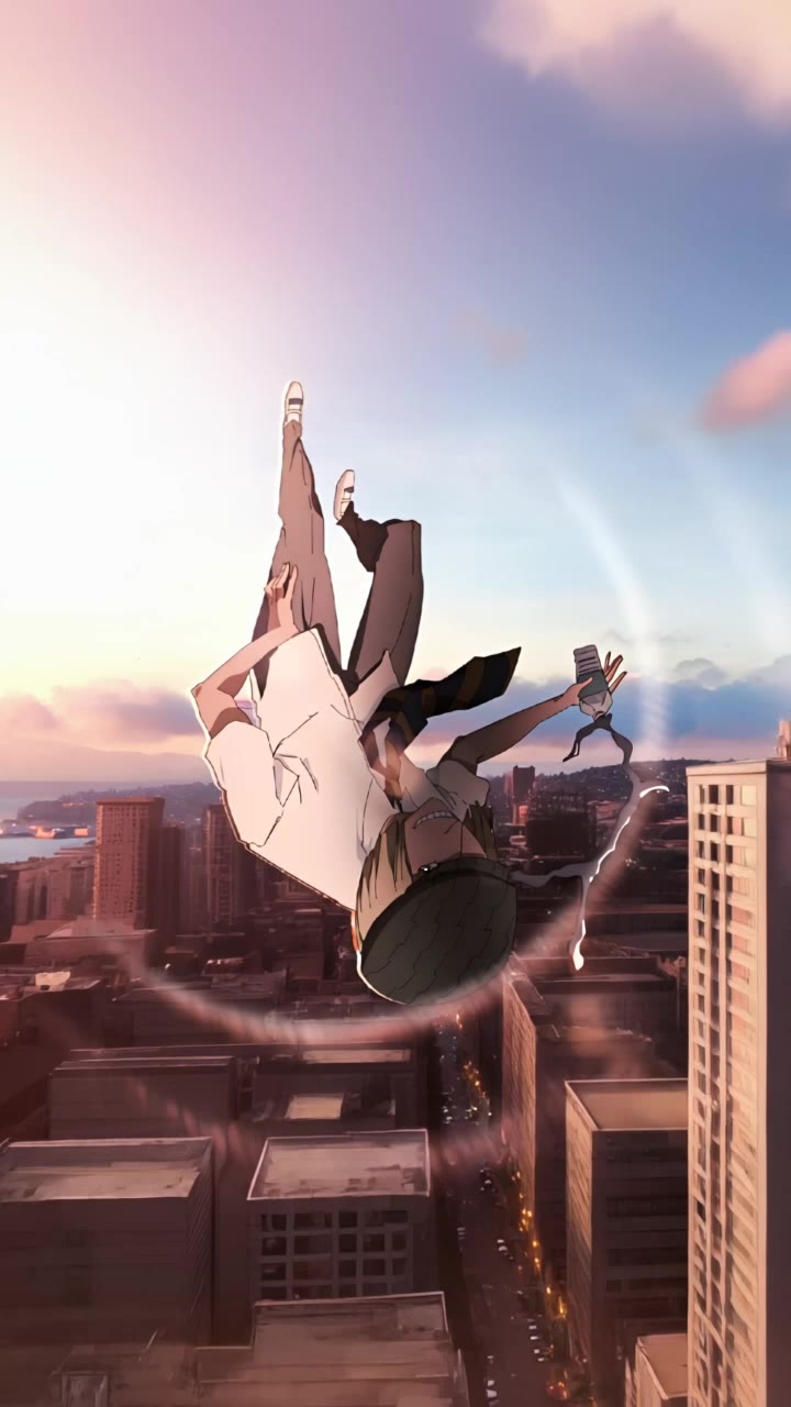 Kling AI work 315846357301530 - anime wallpaper AI video