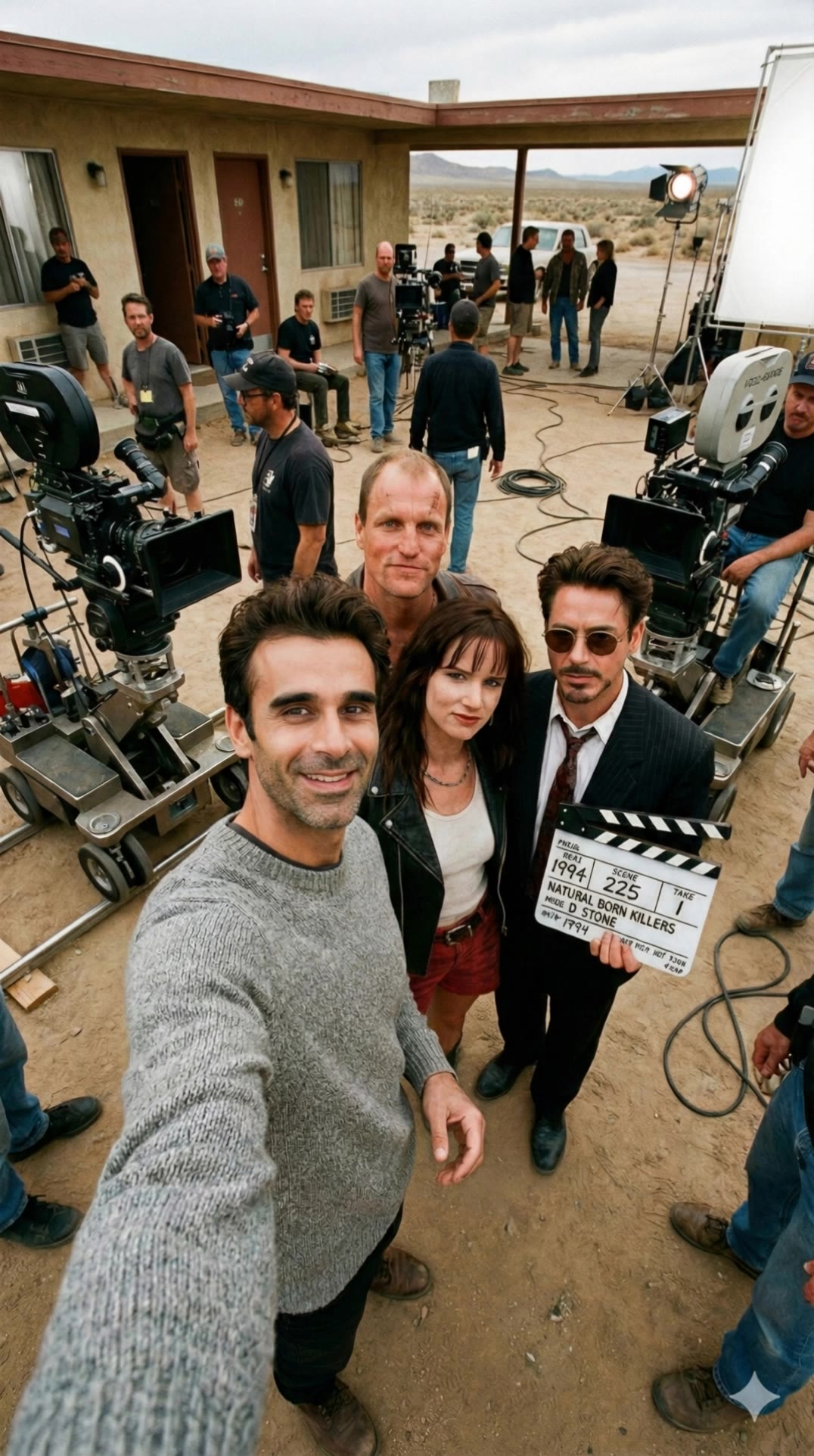 Behind the scenes - behind the scenes movie AI video