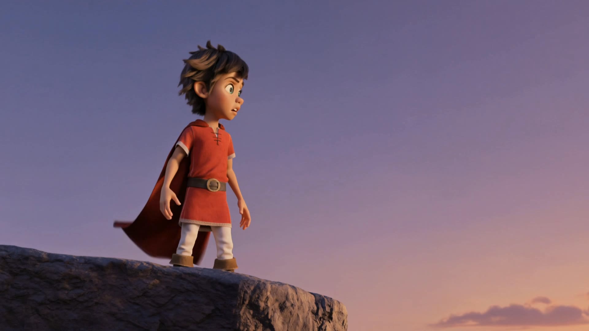 Cinematic animation - video and animation AI video