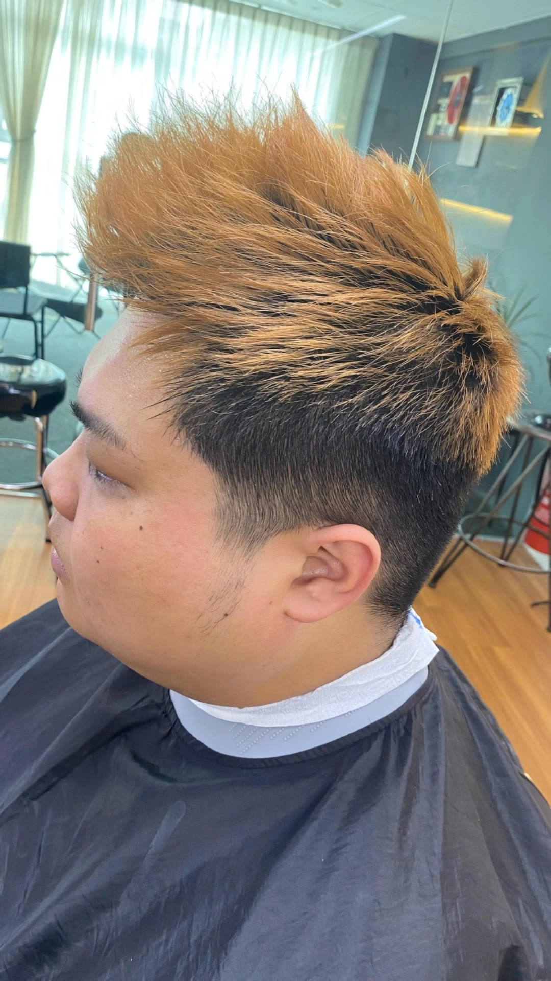 Better haircut better fade #fade - crew cut mid fade AI video