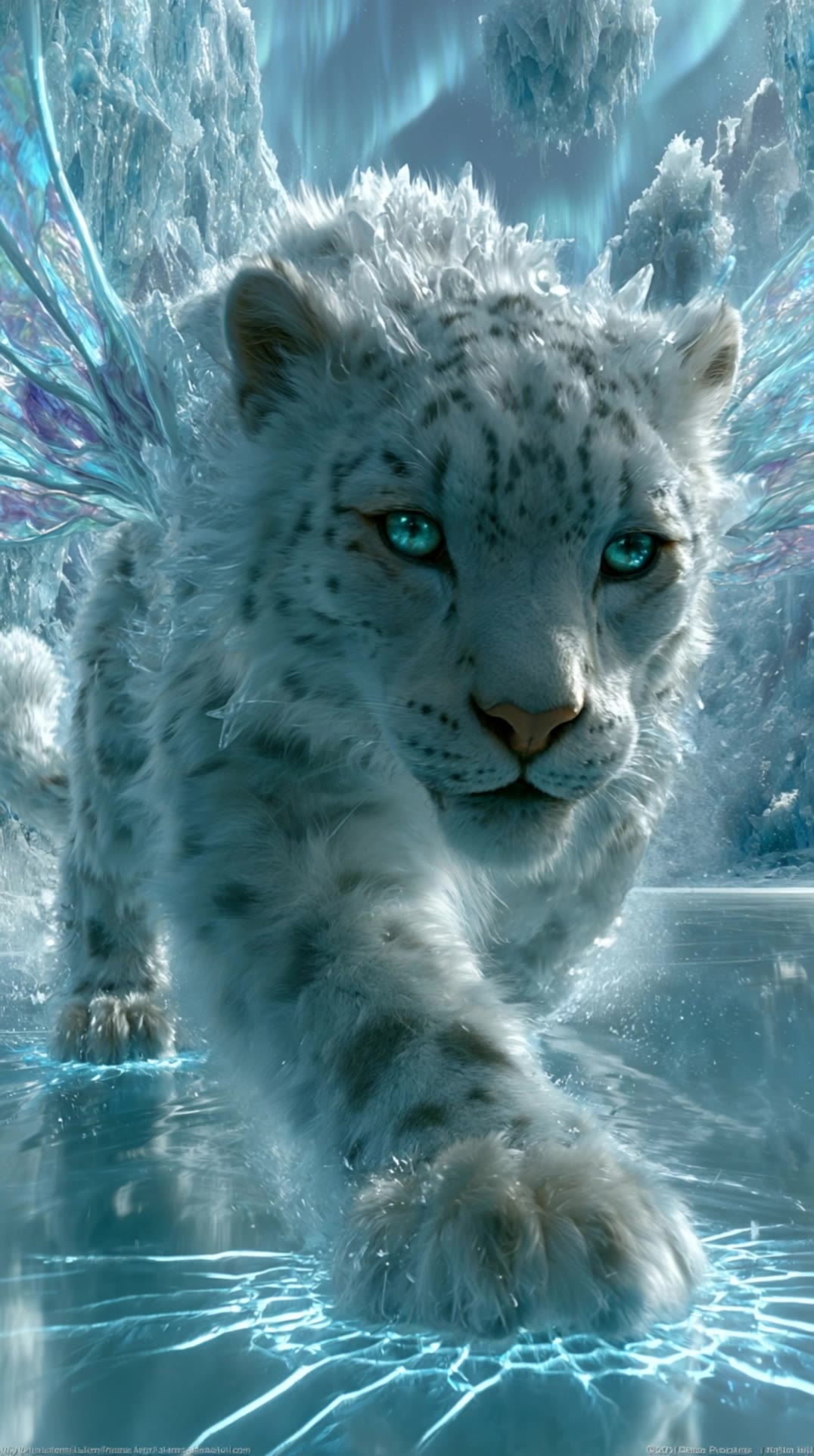 fantasy animals - ai animals AI video