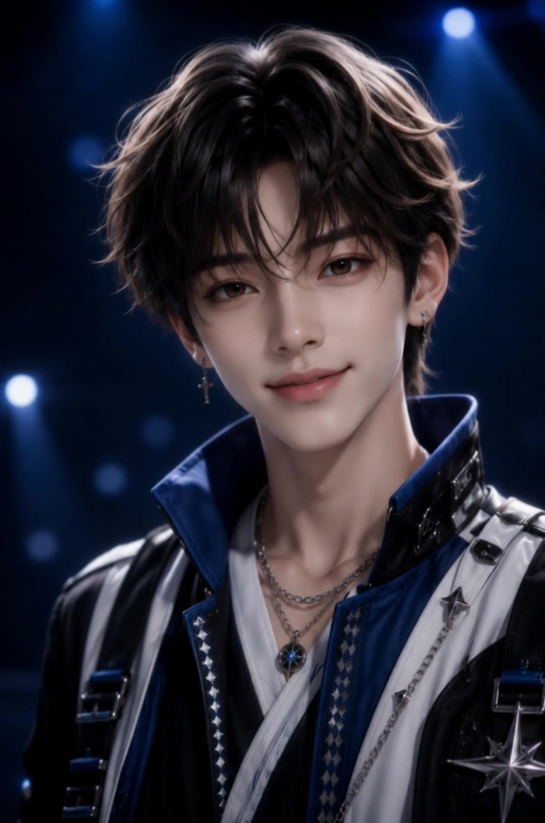 Kling AI work 316678121526116 - noah 2 character creation AI video