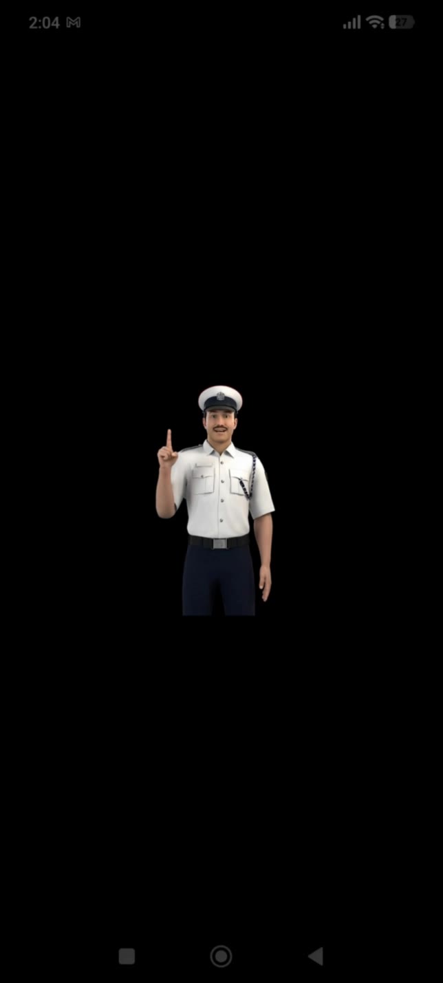 Kling AI work 312975075614191 - hologram video AI video