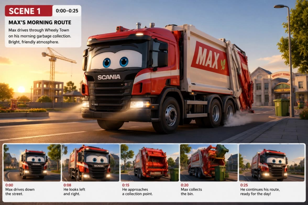 Kling AI work 314289585320129 - vision max cinema AI video