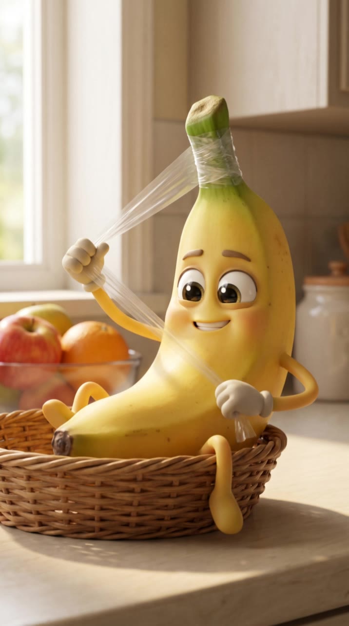 banana bunch character - banana pro ai AI video