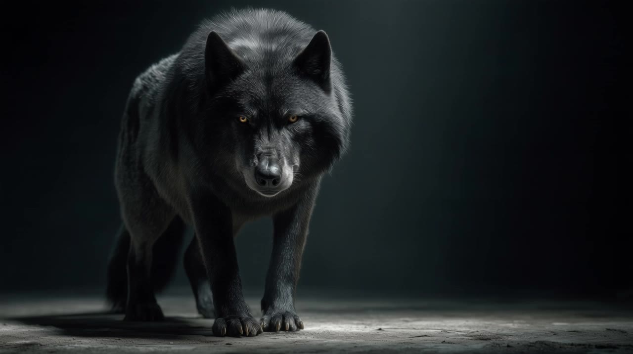 Alfa Wolf - wolf style AI video