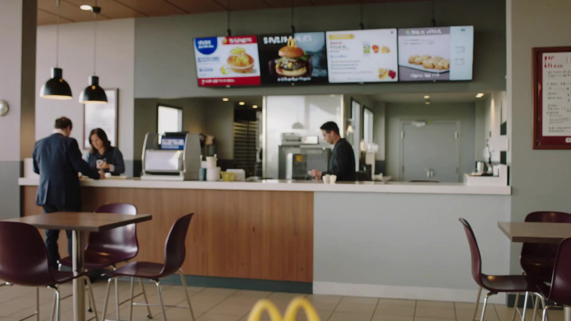 Kling AI work 296050156524967 - burger desktop wallpaper AI video