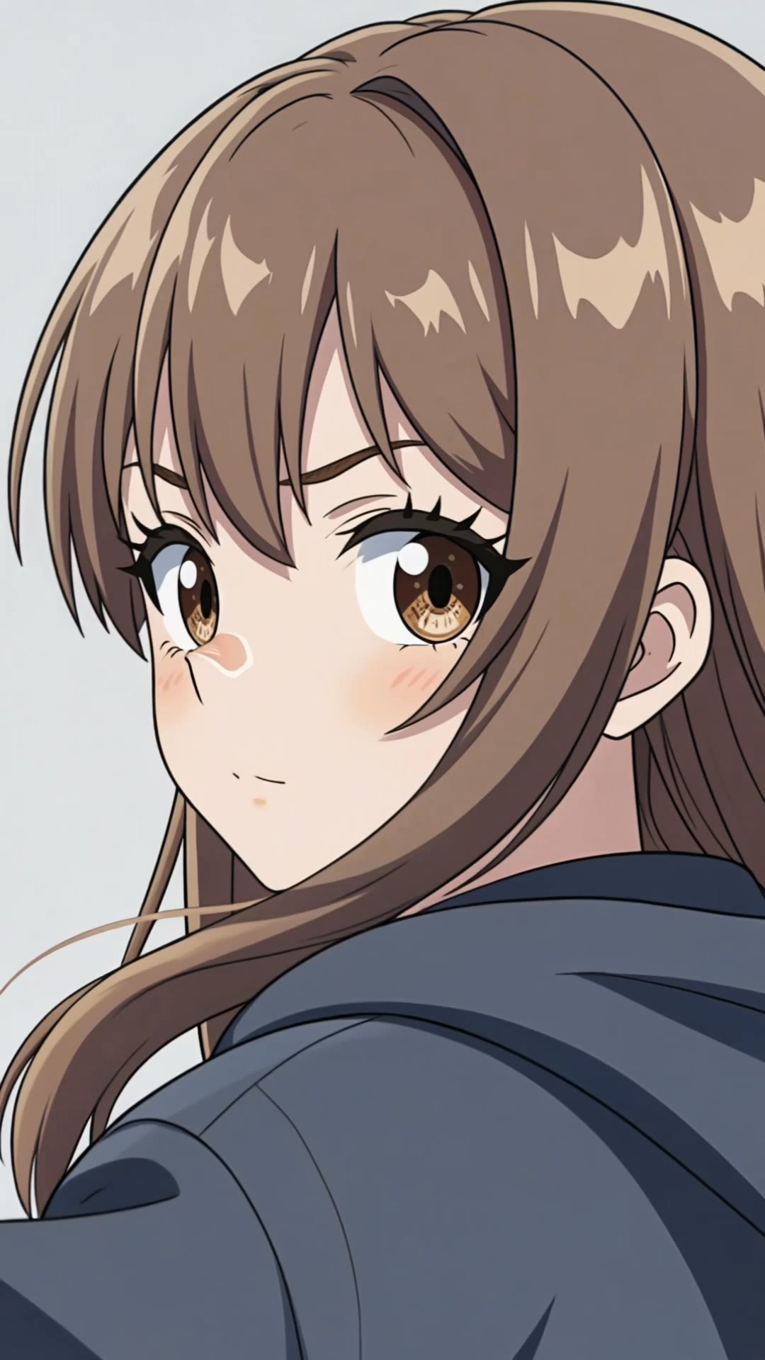 anime and Chill - anime eyes reference AI video