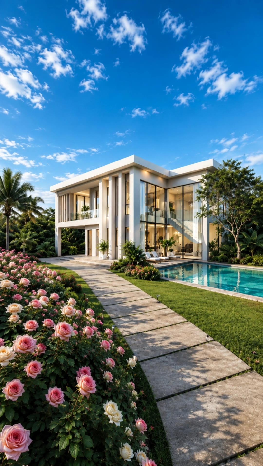 LUMINA LUXURY VILLA - luxury ai generator AI video