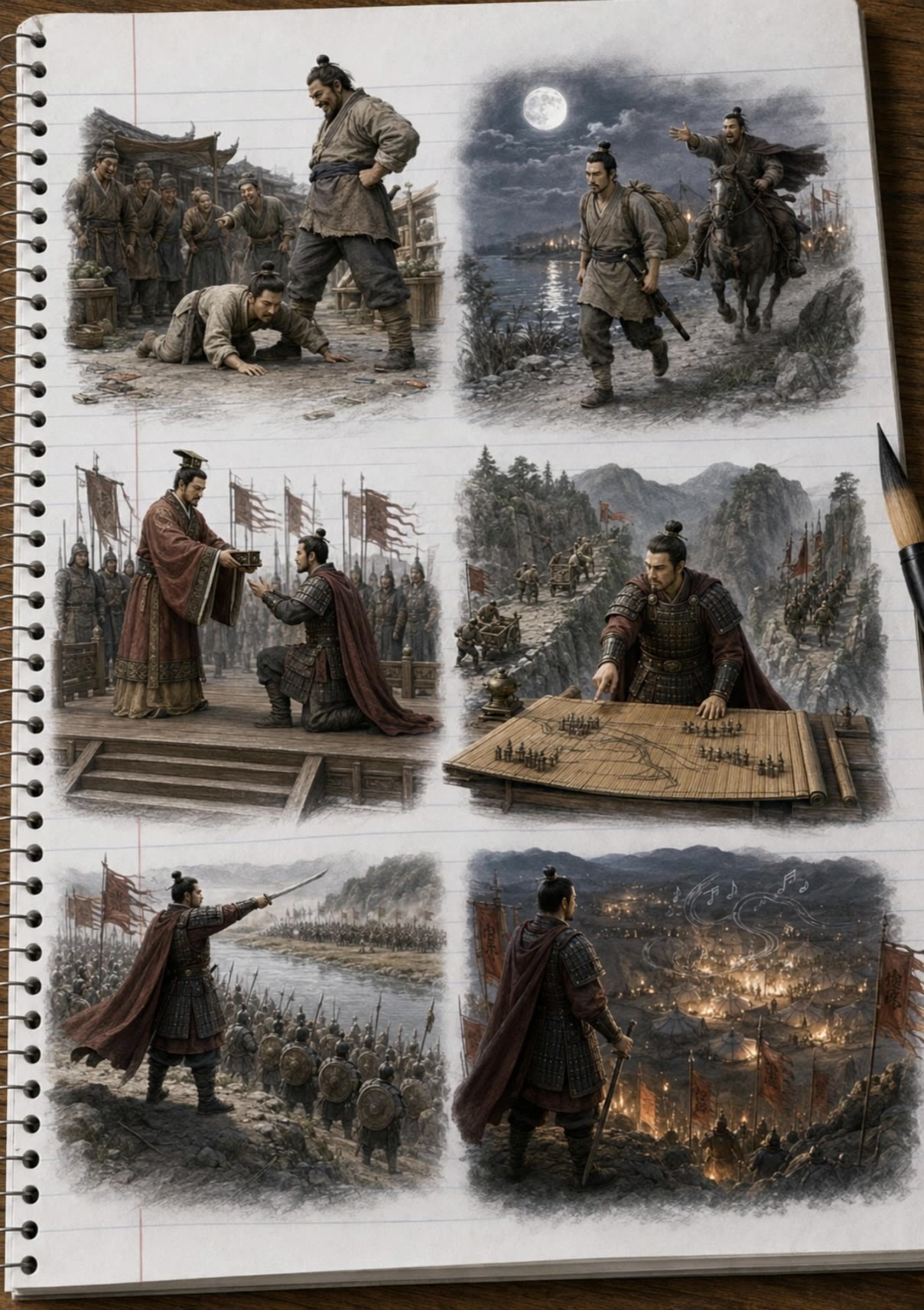 Han Xin — Six History Scenes - how to make ai history AI video