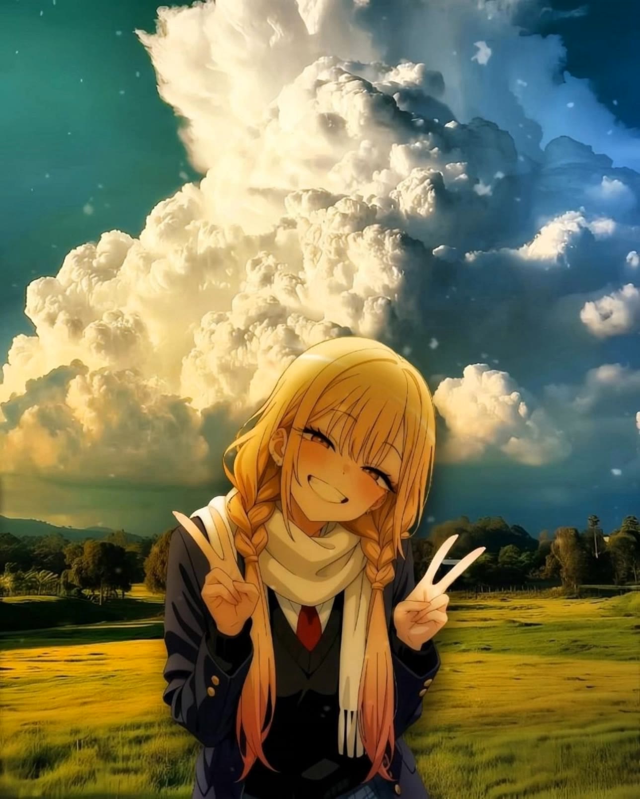 Kling AI work 319961064612917 - anime girl generator AI video